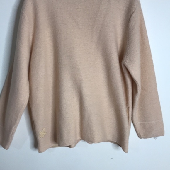 Cabelas ladies button up long sleeve wool cotton cardigan sweater size XL - Picture 9 of 10